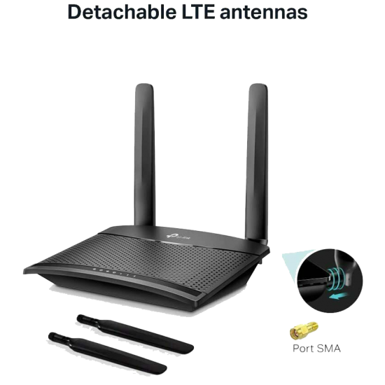  TP-LINK Router 4G Wi-Fi 300Mbps